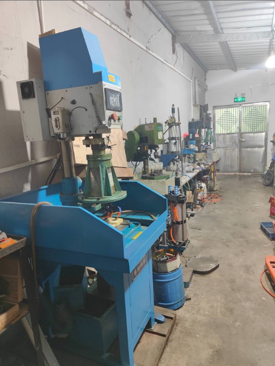 Factory equipment for emergency power products