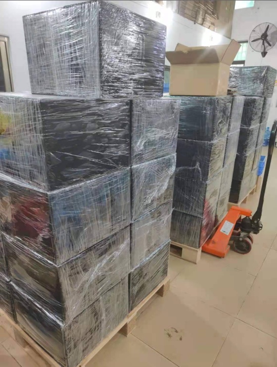 Product packing and shipment preparation