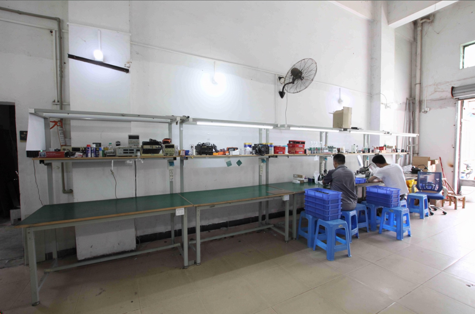Jiedian Power production workshop