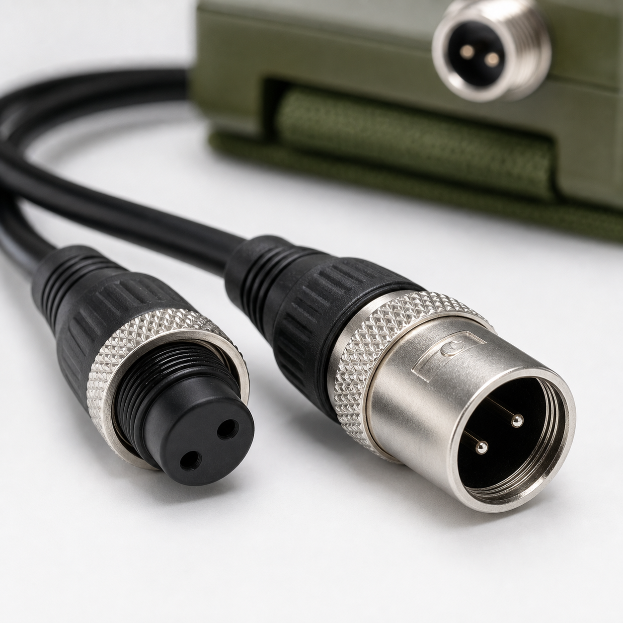 Connector detail