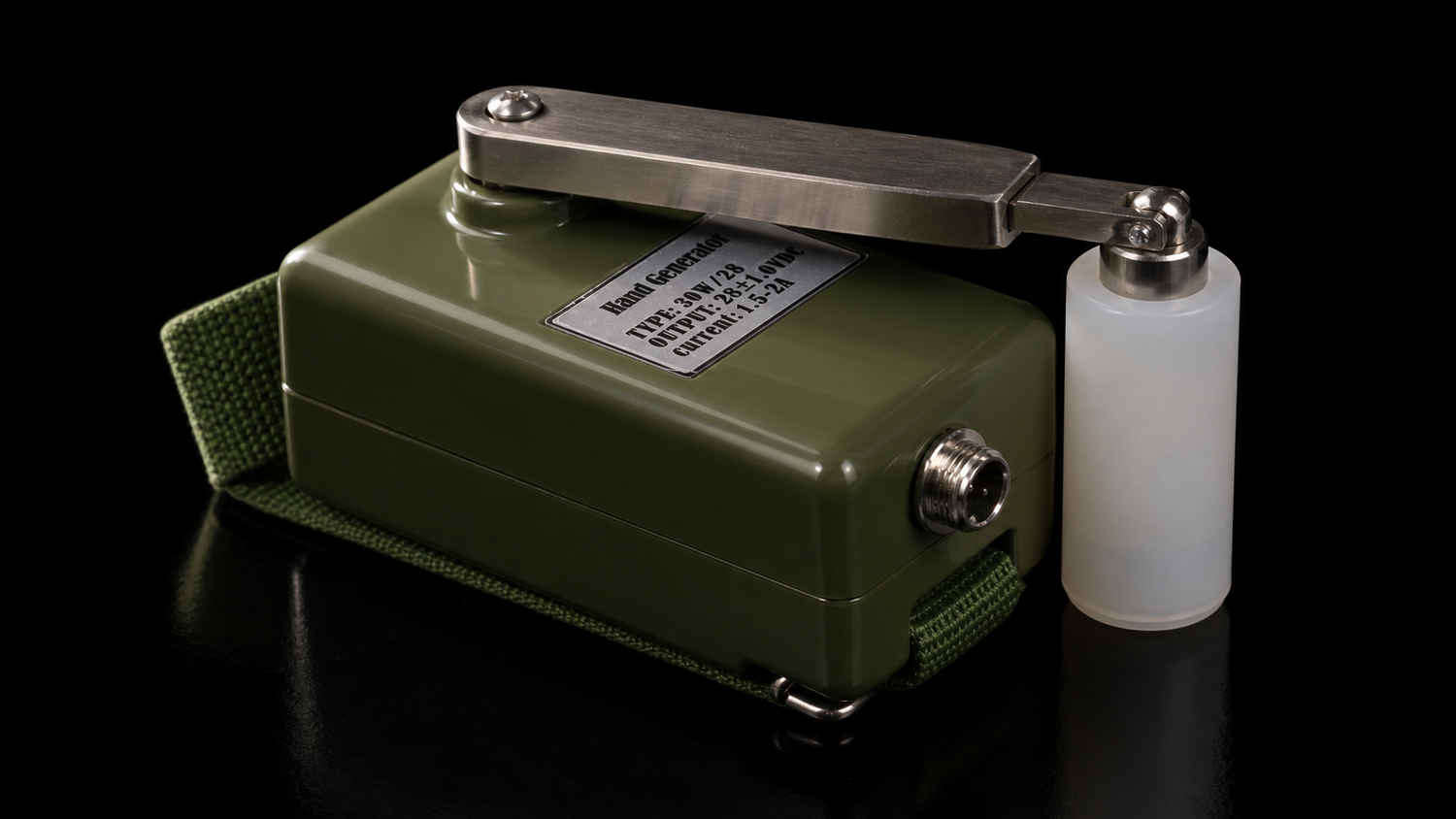 Hand crank generator products