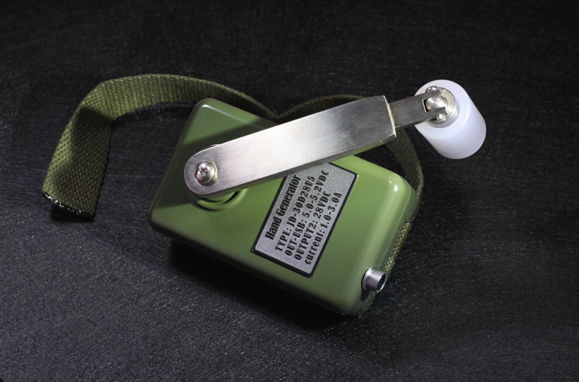 JD-30D28U5 hand crank emergency generator