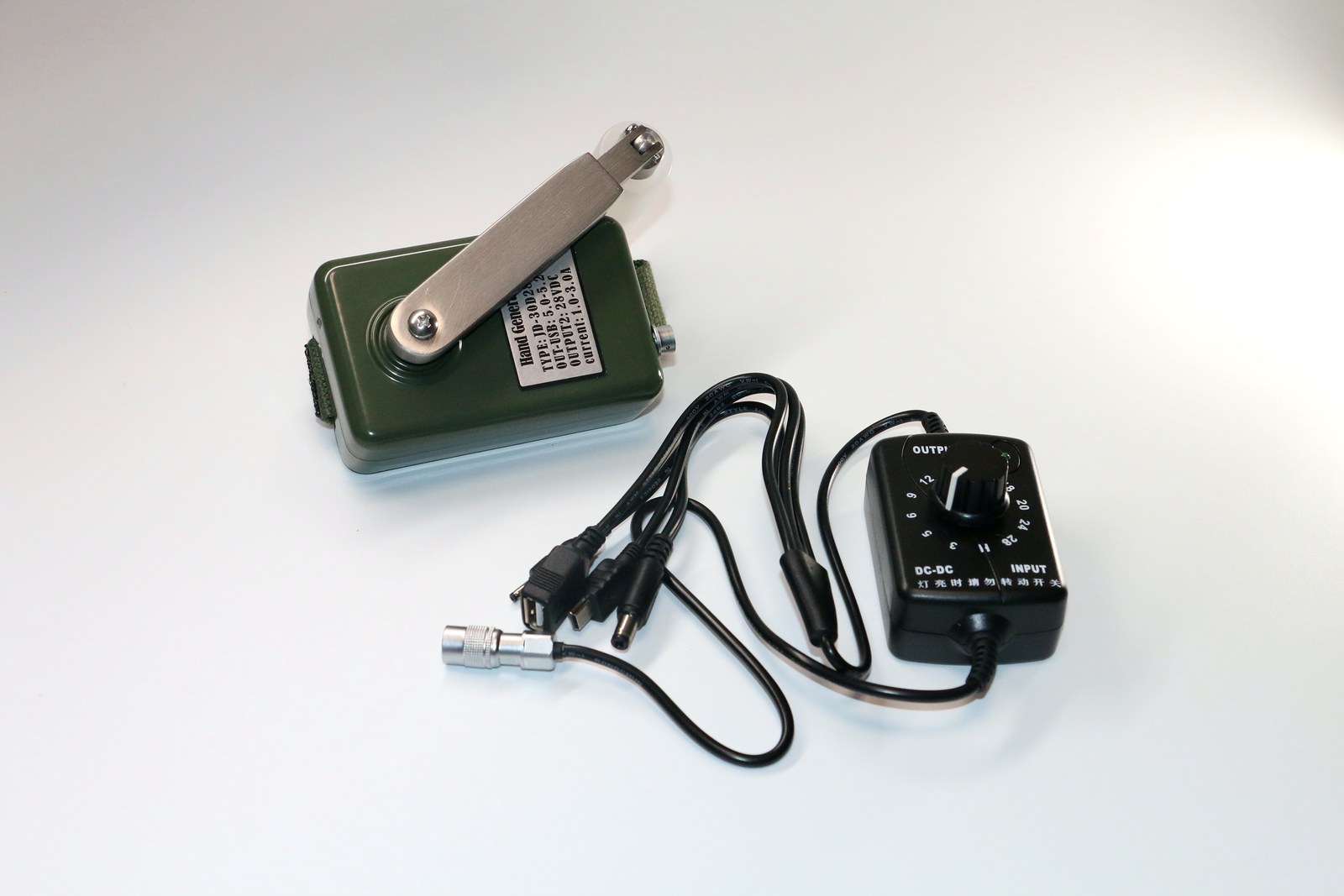JD-30D28U5 package and accessories