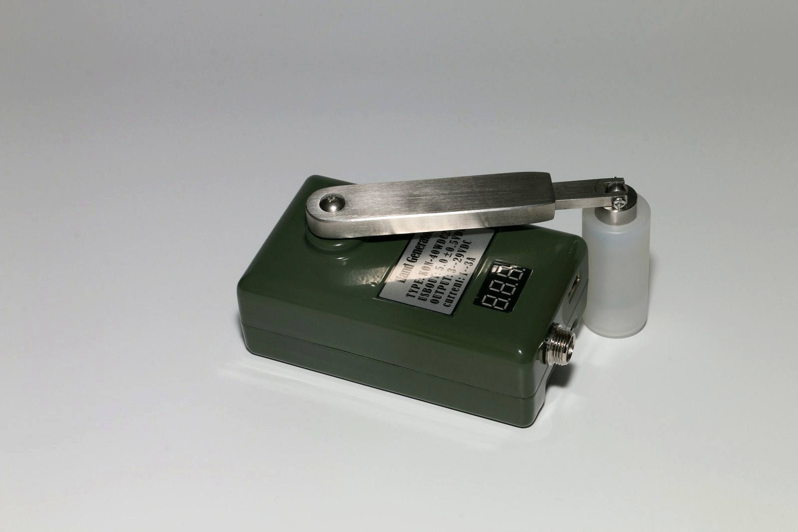 KON-40WDC28U 40W DC USB hand crank generator main product image