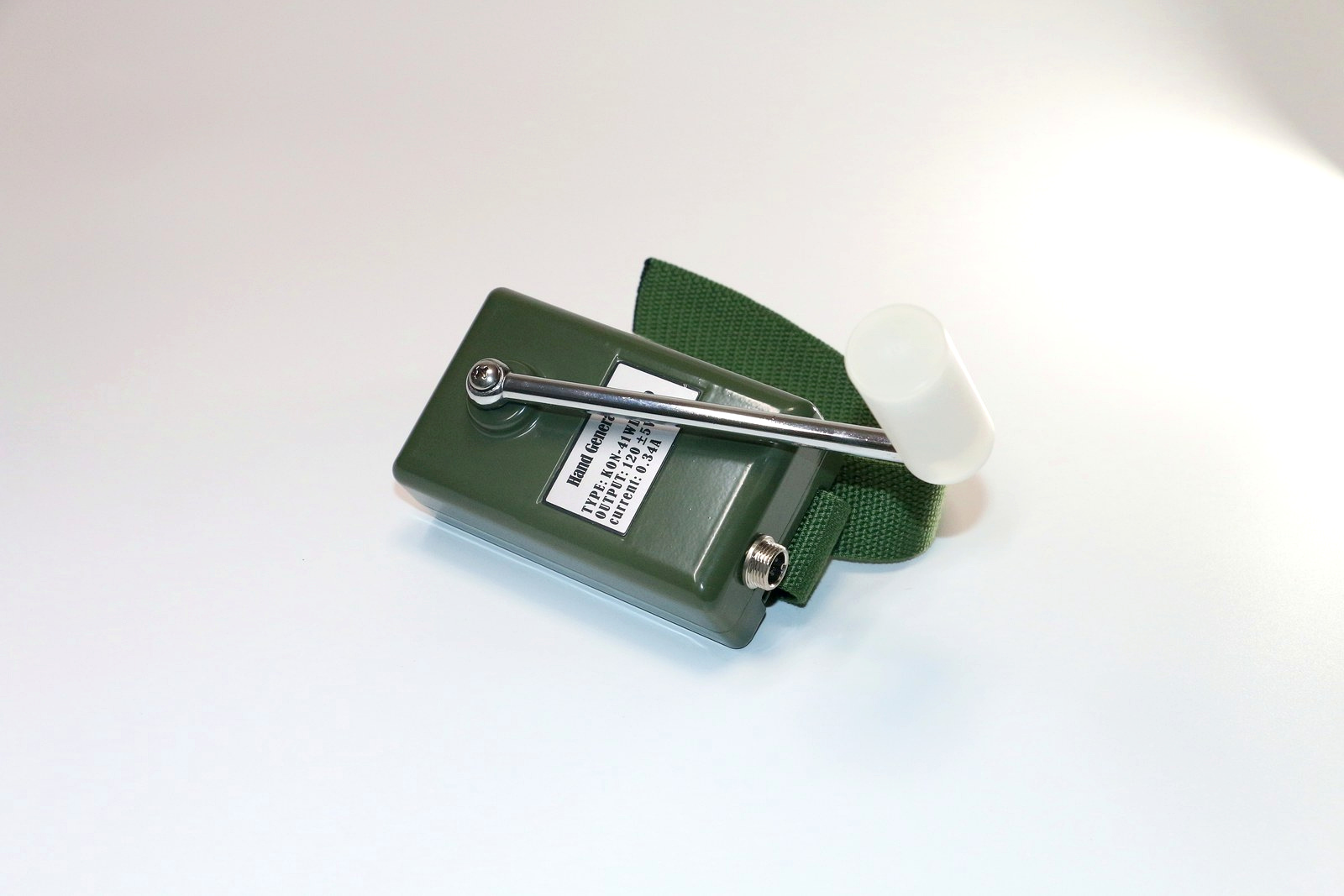 KON-41WDC120 hand crank DC emergency generator main product image
