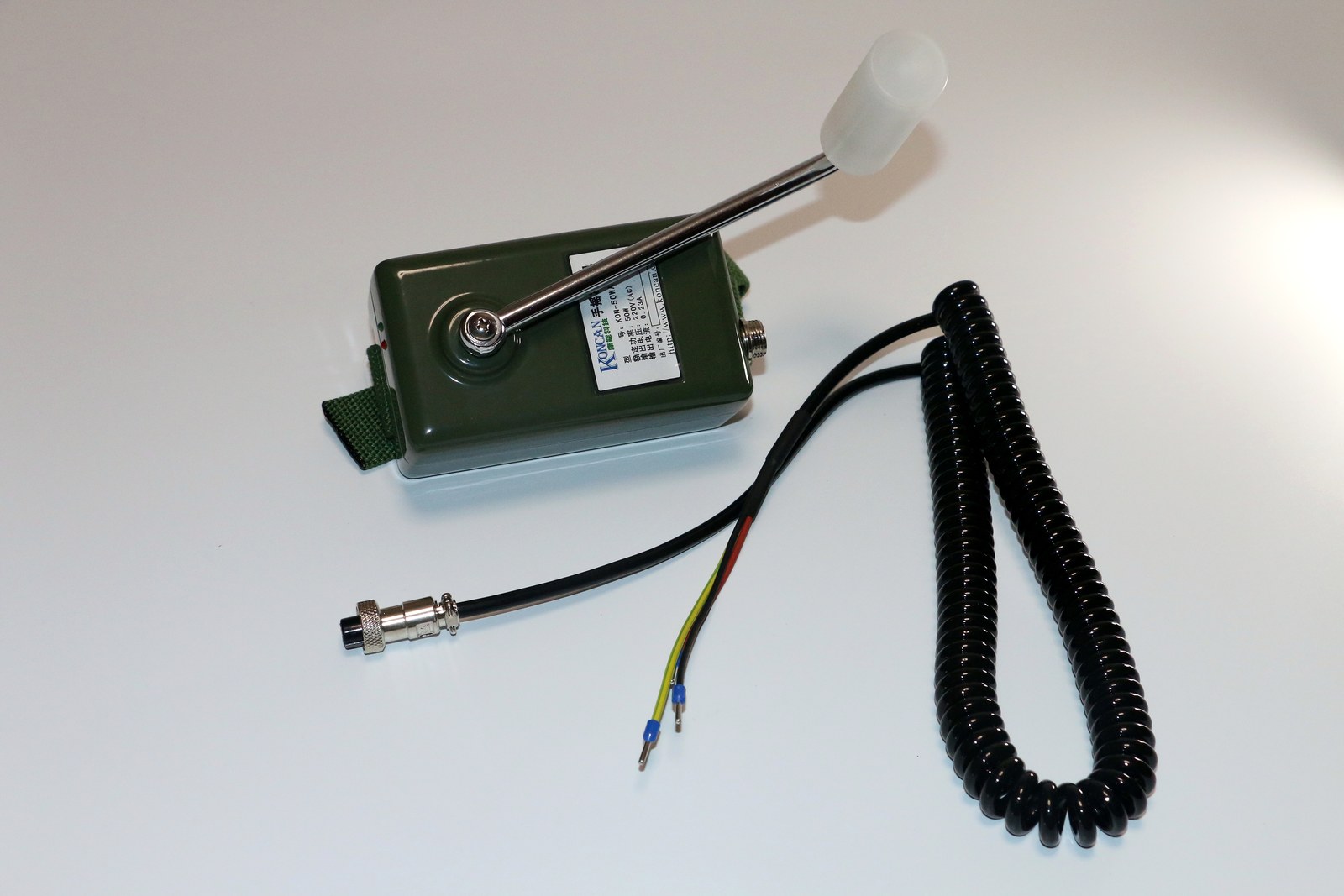 KON-50WAC220 cable detail