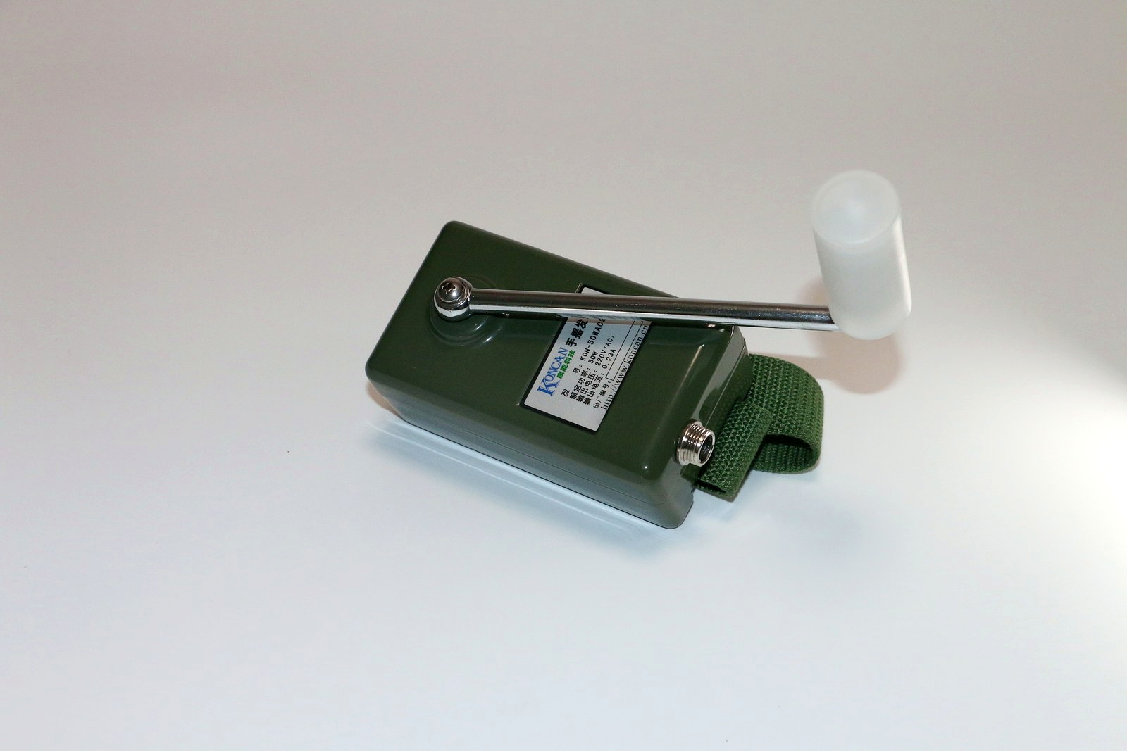 KON-50WAC220 50W AC220 hand crank emergency generator main product image