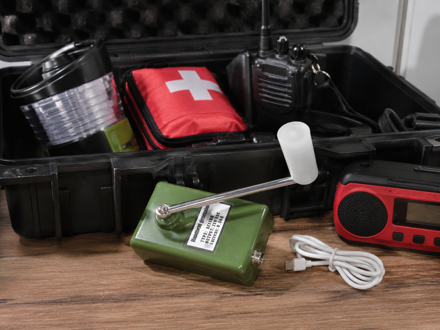 Disaster relief emergency power support